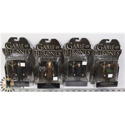 ASSORTED GAME OF THRONES FIGURES
