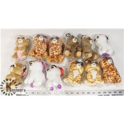 LOT OF ASSORTED FIESTY PETS MINIS