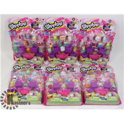 LOT OF ASSORTED SHOPKINS
