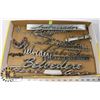 Image 1 : LOT OF VINTAGE VEHICLE FENDER EMBLEMS.