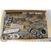 Image 1 : LOT OF VINTAGE VEHICLE FENDER EMBLEMS.