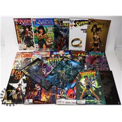 LOT OF NOSTALGIC ASSORTED COMIC BOOKS.