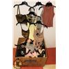 Image 1 : LOT OF ASSORTED TANKS, BLOUSES, AND MORE.