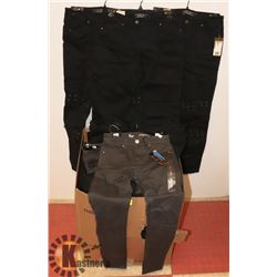 LOT OF ASSORTED PANTS