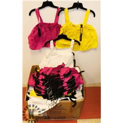 LOT OF ASSORTED CLOTHING.