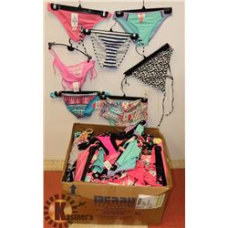 LOT OF ASSORTED SWIM WEAR.