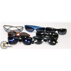 FLAT OF POLARIZED EDDIE BAUER SUNGLASSES AND MORE