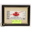 Image 1 : 1984 ESKIMOS GREY CUP TICKET FRAMED.