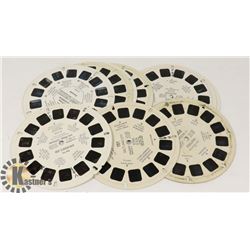 10 VINTAGE CANADA WORLD TRAVEL CANADA VIEW MASTER