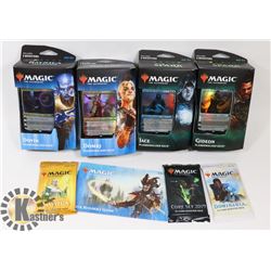 MTG MAGIC THE GATHERING THEME DECKS AND