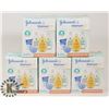 Image 1 : SET OF 5 SEALED 5 PC JOHNSON'S NEWBORN