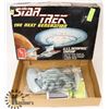 Image 1 : VINTAGE AMT/ERTL 1988 U.S.S STARSHIP ENTERPRISE