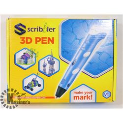 NEW SCRIBBLER 3D PEN VI FOR PRINTING