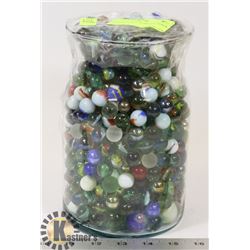 VINTAGE LARGE GLASS CONTAINER OF