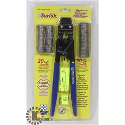 SEALED SURLOK PINCH CLAMP TOOL KIT