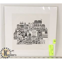 SEALED "LITTLE HOUSES ON A HILLSIDE