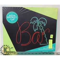 NEW "FIZE" NEON BAR LIGHT. HOME