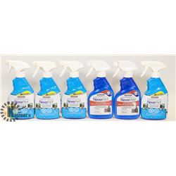 A LOT OF 6 "NEVERWET" RUST-OLEUM