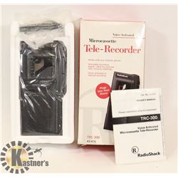 VINTAGE "RADIO SHACK" VOICE ACTIVATED