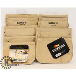 NEW SET OF 2 KUNYS DRYWALL POUCH'S