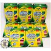 Image 1 : LOT OF ASSORTED CRAYOLA