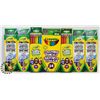 Image 1 : LOT OF ASSORTED CRAYOLA