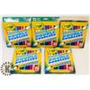 Image 1 : LOT OF ASSORTED CRAYOLA