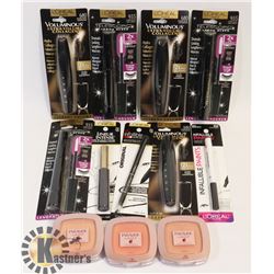 LOT OF ASSORTED BEAUTY PRODUCTS