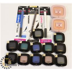 LOT OF ASSORTED BEAUTY PRODUCTS