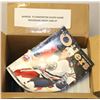 Image 1 : BOX OF APPROX 75 EDMONTON OILERS GAME PROGRAMS