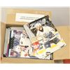 Image 1 : BOX OF APPROX 100 EDMONTON OILERS GAME PROGRAMS