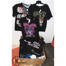 LOT OF ASSORTED TOPS FOR WOMEN