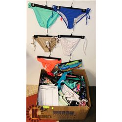 LOT OF ASSORTED SWIMWEAR.
