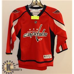 REEBOK WASHINGTON CAPITALS 4-7 KIDS JERSEY