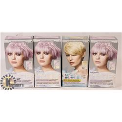 LOT OF 3 NEW LOREAL P12 SMOKEY LAVENDER DYE