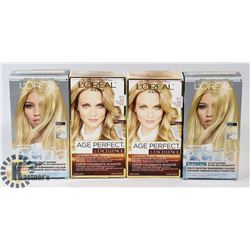 LOT OF ASSORTED HAIR DYE