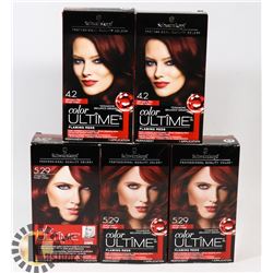 LOT OF NEW HAIR DYE