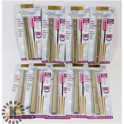 LOT OF ASSORTED MASCARA.