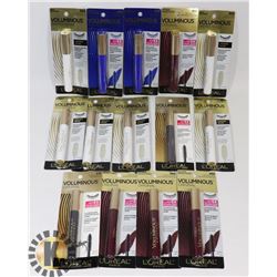 LOT OF ASSORTED MASCARA.