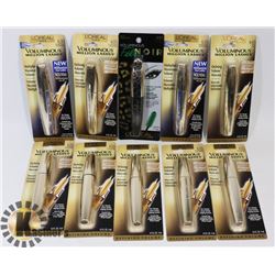LOT OF ASSORTED MASCARA.