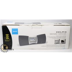 XM SATELLITE RADIO AUDIO SYSTEM-XM RADIO IS NOT