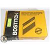 CASE OF BOSTITCH STANLEY CLIPPED HEAD STICK NAILS