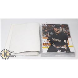 8 X 10 HOCKEY PHOTOS INCLUDING DAVE WILLIAMS