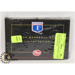 MLB POST POP-UP BASEBALL CARDS LIMITED EDITION