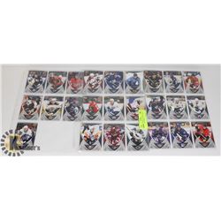 2007-08 UPPERDECK ROOKIE BOX SET HOCKEY CARDS