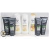Image 1 : LOT OF MEN'S HAIR SHAMPOO, CONDITIONER AND GEL