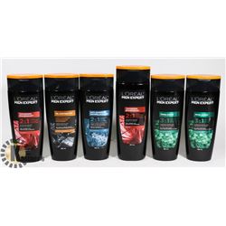 LOT OF MEN'S HAIR SHAMPOO AND CONDITIONER
