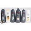 Image 1 : LOT OF MEN'S HAIR SHAMPOO AND CONDITIONER