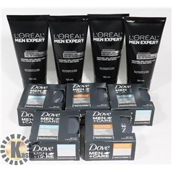 LOT OF ASSORTED HAIR GEL