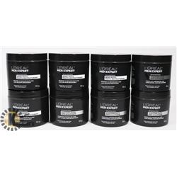 LOT OF ASSORTED HAIR GEL.